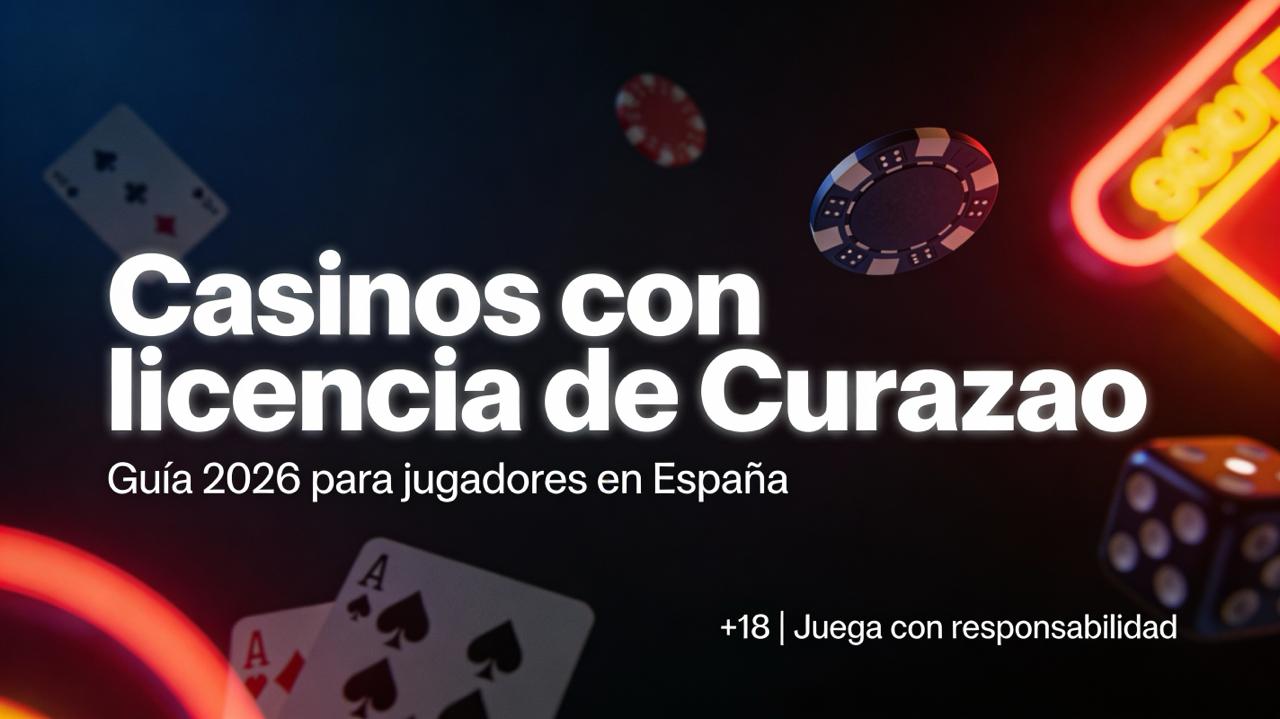Casinos con licencia de Curazao